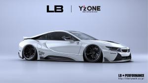 2018 BMW i8 Coupe by Liberty Walk
